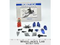 Robolinks Force 20 100% Complete W/Manual  Revell 1985 Vintage Action Figure