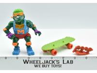 Skateboardin' Mike Teenage Mutant Ninja Turtles 1991 Playmates Action Figure