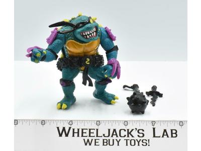 Slash Teenage Mutant Ninja Turtles TMNT Vintage 1990 Playmates Action Figure