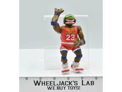 Slam Dunkin' Don Teenage Mutant Ninja Turtle 1991 Playmates Action Figure