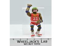 Slam Dunkin' Don Teenage Mutant Ninja Turtle 1991 Playmates Action Figure