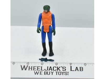 Walrus Man 100% Complete Star Wars 1978 Vintage Kenner Action Figure NO REPRO