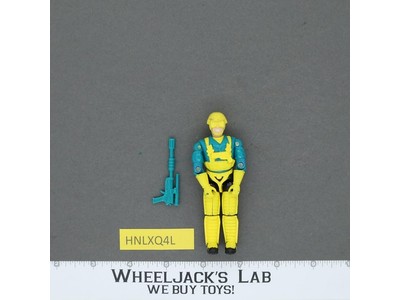 Sky Creeper V1 100% Complete G.I. Joe 1991 Hasbro Vintage Action Figure