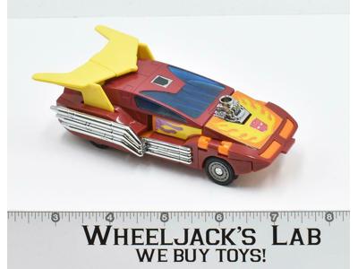 Hot Rod Targetmaste Vintage 1986 G1 Transformers Hasbro Action Figure BROKEN TOP