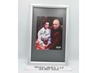 Picard/Countess Regina Star Trek Beacham/Stewart AUTOGRAPHED 8x10 Picture