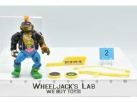 Punker Don #2 100% Complete Teenage Mutant Ninja Turtles 1991 Playmates Figure