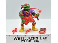 Heavy Metal Raph 100% Complete Teenage Mutant Ninja Turtle 1991 Playmates