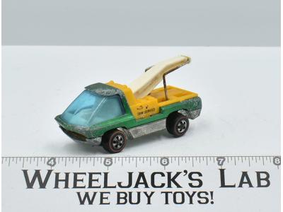 The Heavyweights Tow Truck Hot Wheels 1969 Redline Vintage Hong Kong