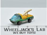 The Heavyweights Tow Truck Hot Wheels 1969 Redline Vintage Hong Kong