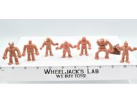 Lot of 10 M.U.S.C.L.E Men Mattel 1980's Action Figures