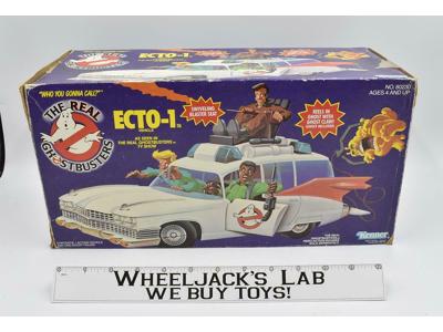 Ecto 1 Ambulance Vehicle 100% Complete The Real Ghostbusters 1984 Kenner Toy Car
