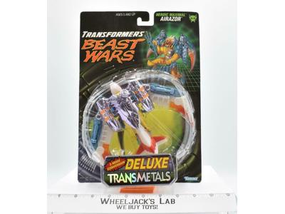 Airazor Deluxe Transmetals MOSC 1997 Beast Wars Transformers Action Figure