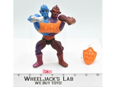 Two Bad #2 100% Complete He-Man Masters of the Universe MOTU 1985 Mattel Figure