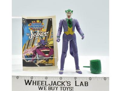Joker 100% Complete Super Powers 1984 Kenner Vintage Action Figure DC Comics