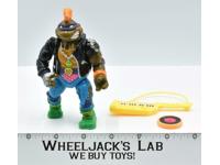 Punker Don Teenage Mutant Ninja Turtles TMNT 1991 Playmates Action Figure
