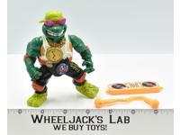 Rappin' Mike Teenage Mutant Ninja Turtles TMNT 1991 Playmates Action Figure