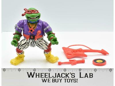 Heavy Metal Raph Teenage Mutant Ninja Turtles TMNT 1991 Playmates Action Figure