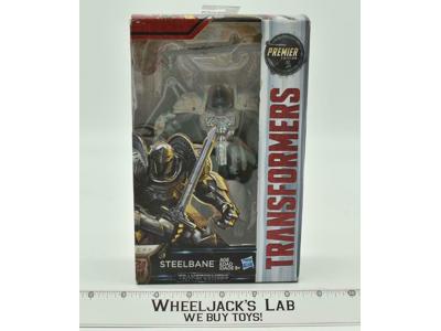Steelbane MISB Deluxe TLK The Last Knight Premier Ed. Hasbro Transformers 2016