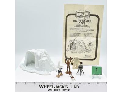 Hoth Wampa Cave #1 100% Complete Star Wars 1982 Kenner Micro Collections