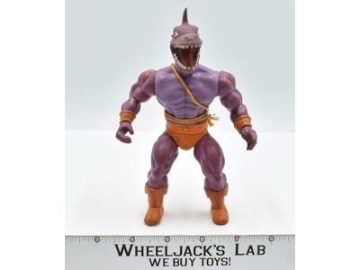 Gecko Warrior Beasts 1982 Remco MOTU He-Man KO Action Figure