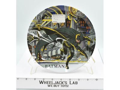Batman DC Comics 1992 Zak Designs 8" Melamine Kids Plate