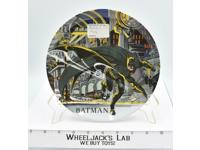 Batman DC Comics 1992 Zak Designs 8" Melamine Kids Plate