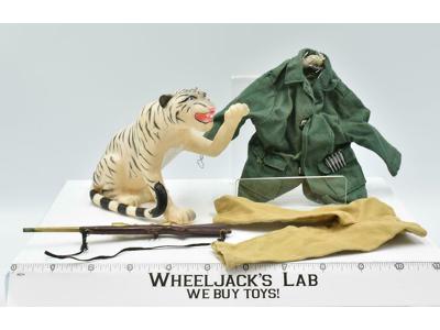 White Tiger Hunt GI Joe Adventure Team 1970 Vintage Hasbro 12" Accessory