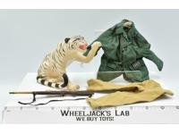 White Tiger Hunt GI Joe Adventure Team 1970 Vintage Hasbro 12" Accessory