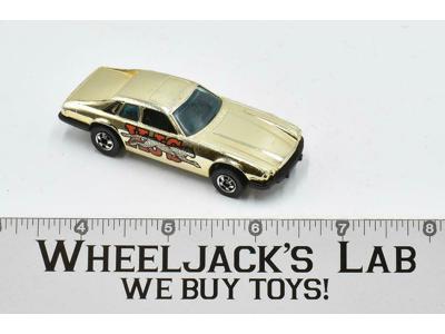 Jaguar XJS Gold 1977 Mattel Vintage Blackwall Hot Wheels