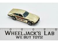 Jaguar XJS Gold 1977 Mattel Vintage Blackwall Hot Wheels