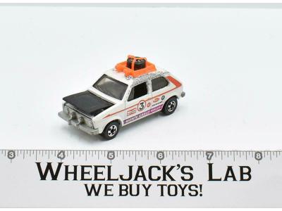 Hare Splitting White 1978 Mattel Vintage Hot Wheels