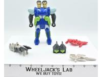 Doubleheader Pretender 1989 Vintage G1 Transformers Action Figure
