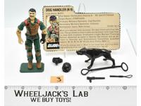 Mutt #3 V1 100% Complete ARAH GI Joe Vintage Hasbro 1984 Action Figure