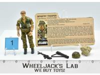 Footloose #1 V1 100% Complete GI Joe ARAH Hasbro Vintage Action Figure ARAH