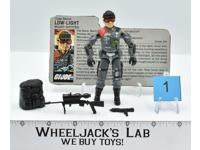 Low-light #1 V1 100% Complete 1986 GI Joe ARAH Hasbro Vintage Action Figure