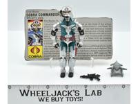 Cobra Commander V3 100% Complete 1987 GI Joe ARAH Hasbro Vintage Action Figure