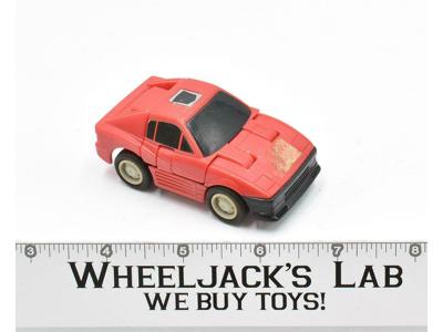 Chase 100% Complete 1987 Vintage Hasbro G1 Transformers Ferrari Action Figure