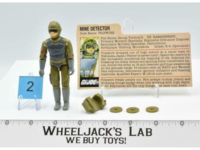 Tripwire #2 V1 GI Joe Vintage Hasbro 1983 Action Figure ARAH