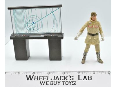 General Rieekan W/Hoth Tactical Screen Star Wars Saga Collection 2004 Hasbro
