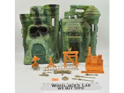 Castle Grayskull #1 He-Man 1982 Mattel Vintage Masters of the Universe MOTU