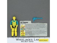 Sky Creeper V1 100% Complete G.I. Joe 1991 Hasbro Vintage Action Figure