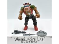 Bebop HARD HEAD 100% Complete Teenage Mutant Ninja Turtles 1988 Playmates