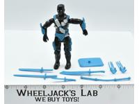 Snake-Eyes V5 100% Complete 1993 GI Joe ARAH Hasbro Action Figure