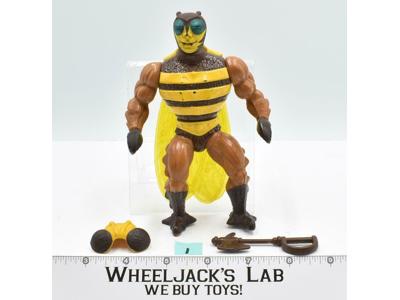 Buzz Off #1 100% Complete He-Man Mattel Masters of the Universe 1984 Mattel