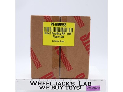 RP-01B Cassetticons Third Party 2021 Robot Paradise Action Figure NEW SEALED