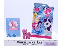 Metallic Pinkie Pie My Little Pony Blind Bag Wave 4 2012 Hasbro 2" Mini Figure