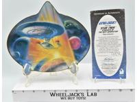 Engage The Next Generation Plate Star Trek 1996 The Hamilton Collection