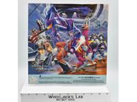 Superion Gnaw Insert Poster Glow In The Dark G1 Transformers 1986 Vintage