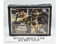 Vinyl Star Wars Action Figure Collector's Case W/Trays and Stickers 1978 Kenner