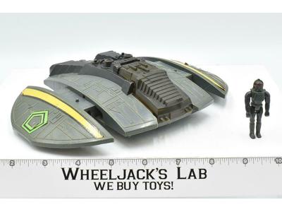Cylon Raider Ship W/Figure Battlestar Galactica 1978 Mattel Action Figure